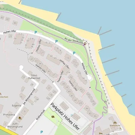 アパート Hohes Ufer Mare Nostrum *